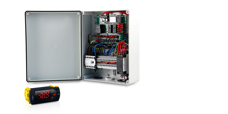 Temperature control system for bain marie applications